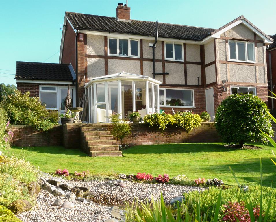 Cul Mor B&B Eccleshall Exteriör bild
