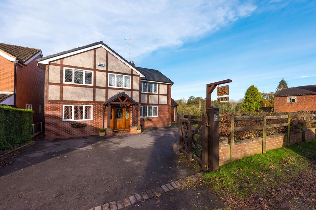 Cul Mor B&B Eccleshall Exteriör bild